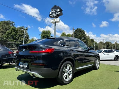 BMW X4 20 d xDrive XLine Auto
