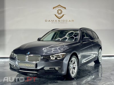 BMW 318 d Touring Line Modern