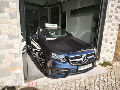 Mercedes-Benz E 220 d Cabrio AMG Line Aut.