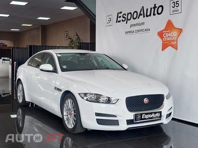 Jaguar XE 2.0 D Prestige