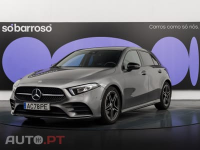 Mercedes-Benz A 180 d AMG Line Aut.