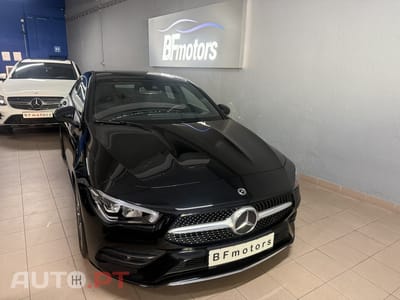 Mercedes-Benz CLA 180 d 8G-DCT AMG Line