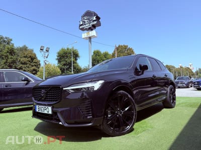 Volvo XC60 2.0 T6 PHEV Black Edition AWD