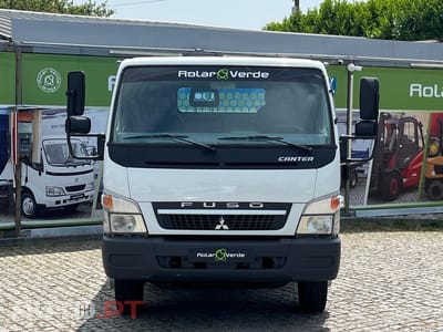 Mitsubishi Canter 9 TONELADAS BASCULA