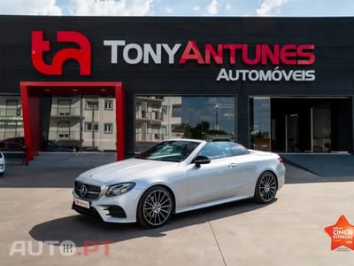 Mercedes-Benz E 220 d 4Matic 9G-TRONIC AMG Line