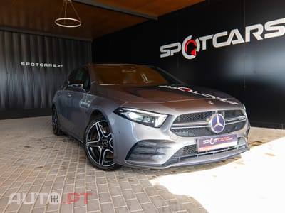 Mercedes-Benz A 35 AMG 4Matic Speedshift DCT 7G