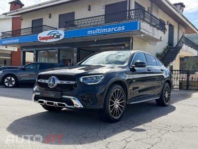 Mercedes-Benz GLC 300 de Coupé 4Matic