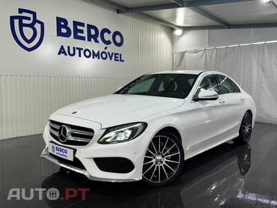 Mercedes-Benz C 180 d AMG Line Aut.