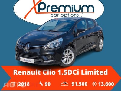 Renault Clio 1.5 dCi Limited