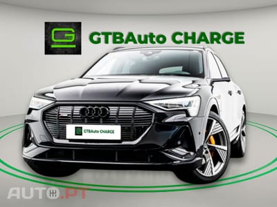 Audi E-Tron 55 2x S LINE BLACK EDITION I.V.A DEDUTIVEL 