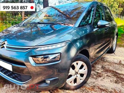 Citroen C4 Picasso 1.6 HDI 115cv Automático / 150€ mês