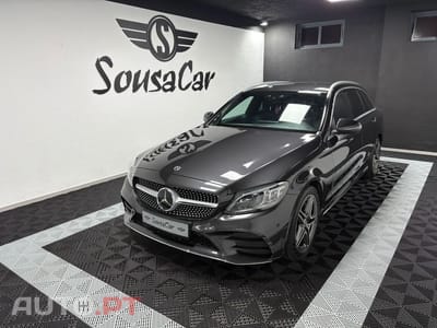 Mercedes-Benz C 180 d Station 9G-TRONIC AMG Line