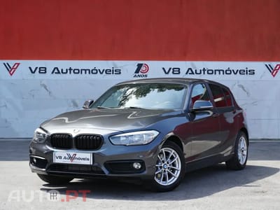 BMW 116 d Line Urban Auto