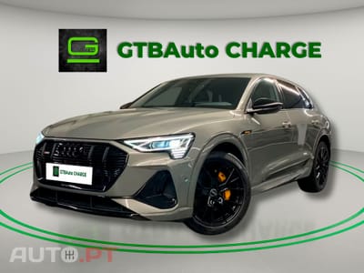Audi E-Tron I.V.A DEDUTIVEL 50 quattro S line BLACK 