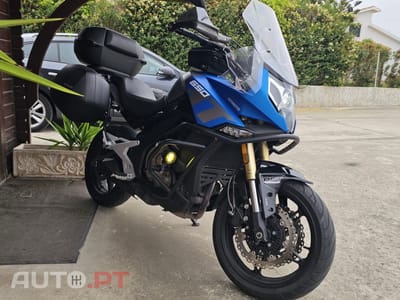 CF Moto 650MT 3F