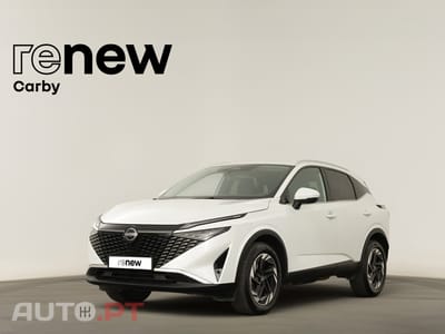 Nissan Qashqai Qashqai 1.3 DIG-T N-Connecta LED Xtronic