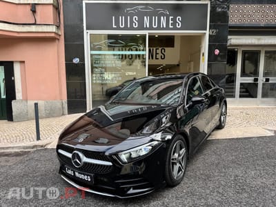 Mercedes-Benz A 180 d AMG Line Aut.