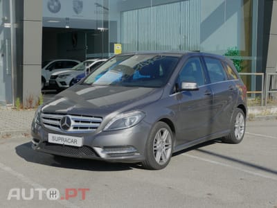 Mercedes-Benz B 200 CDi BlueEfficiency Aut.