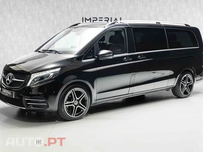 Mercedes-Benz V 300 d Longo Avantgarde
