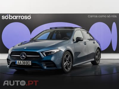 Mercedes-Benz A 180 d AMG Line Aut.