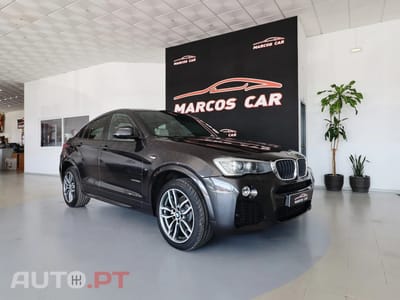 BMW X4 20 d xDrive Pack M Auto