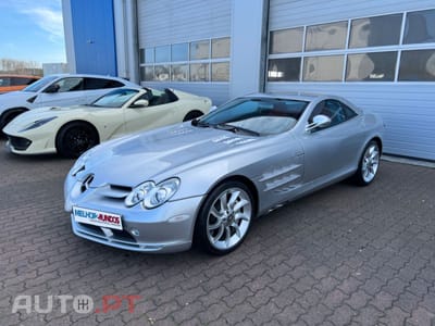 Mercedes-Benz SLR McLaren Coupé