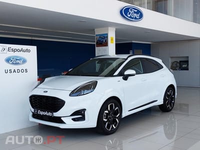 Ford Puma 1.0 EcoBoost MHEV ST-Line X