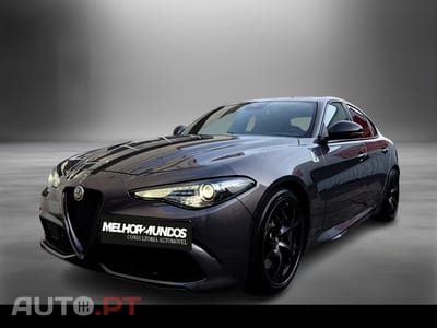 Alfa Romeo Giulia 2.9 Bi-Turbo Quadrifoglio AT8