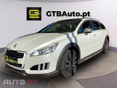 Peugeot 508 RXH 2.0 HDi Hybrid4