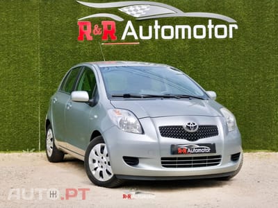 Toyota Yaris 1.4 D-4D Comfort+AC