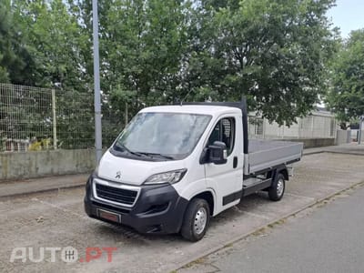 Peugeot Boxer  Caixa Aberta