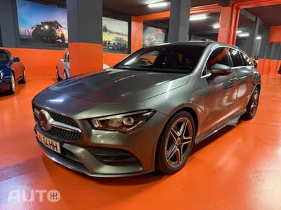 Mercedes-Benz CLA 180 d Shooting Brake AMG Line Aut.