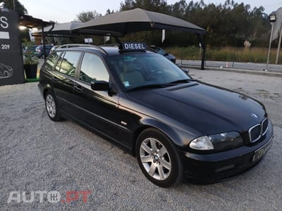 BMW 320 D Touring
