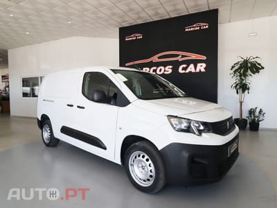 Peugeot Partner 1.5 BlueHDi Asphalt Longa