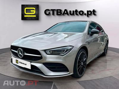 Mercedes-Benz CLA 250 e SB AMG PACK NIGHT