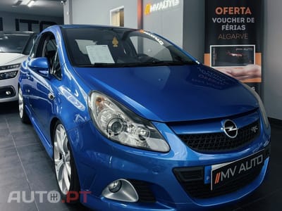 Opel Corsa 1.6 Turbo OPC
