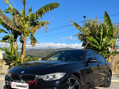 BMW 418 D Gran coupé