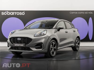 Ford Puma 1.0 EcoBoost MHEV ST-Line