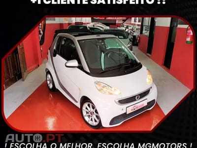 Smart ForTwo Cabrio 1.0 mhd Passion 71