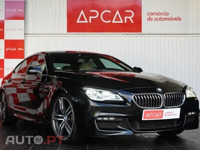 BMW 640 d Pack M