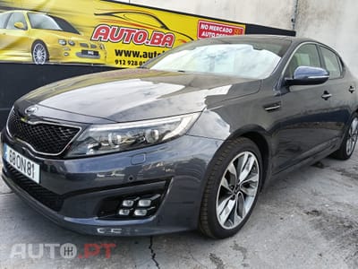 Kia Optima 1.7 CRDI TX Top Aut.