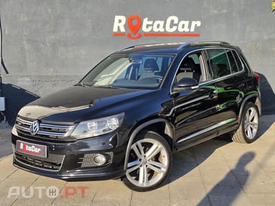 Volkswagen Tiguan 2.0 TDI R-Line 4 Motion - Bola de Reboque