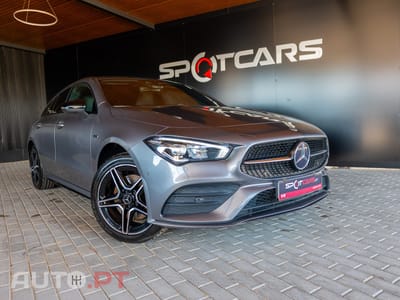 Mercedes-Benz CLA 250 e Shooting Brake 8G-DCT Edition AMG Line