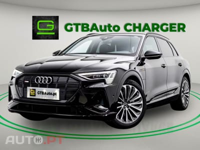 Audi E-Tron 50 2x S LINE BLACK I.V.A DEDUTIVEL