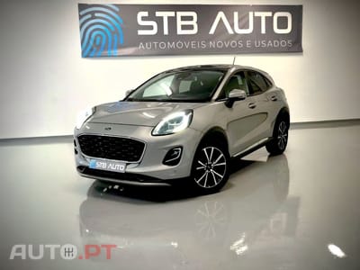 Ford Puma 1.0 EcoBoost MHEV Titanium