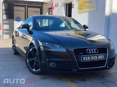 Audi TT 2.0 TDI quattro S-line