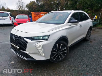 DS DS7 E-Tense Bastille EAT8