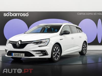 Renault Mégane Sport Tourer 1.5 Blue dCi Limited