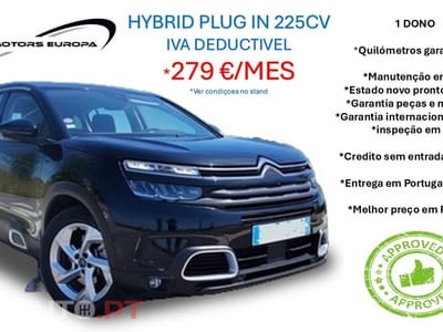 Citroen C5 Aircross 1.6 HYBRID PHEV 225CV BUSINESS PACK COM EXTRAS