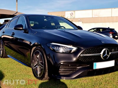 Mercedes-Benz C 300 d AMG Line
